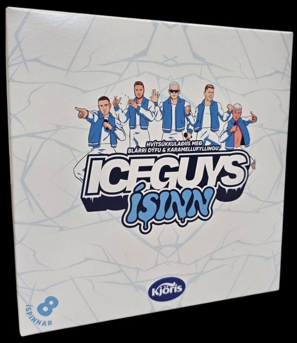 Ice Guys íspinna flaugar | Kjörís ... í hálfa ísöld