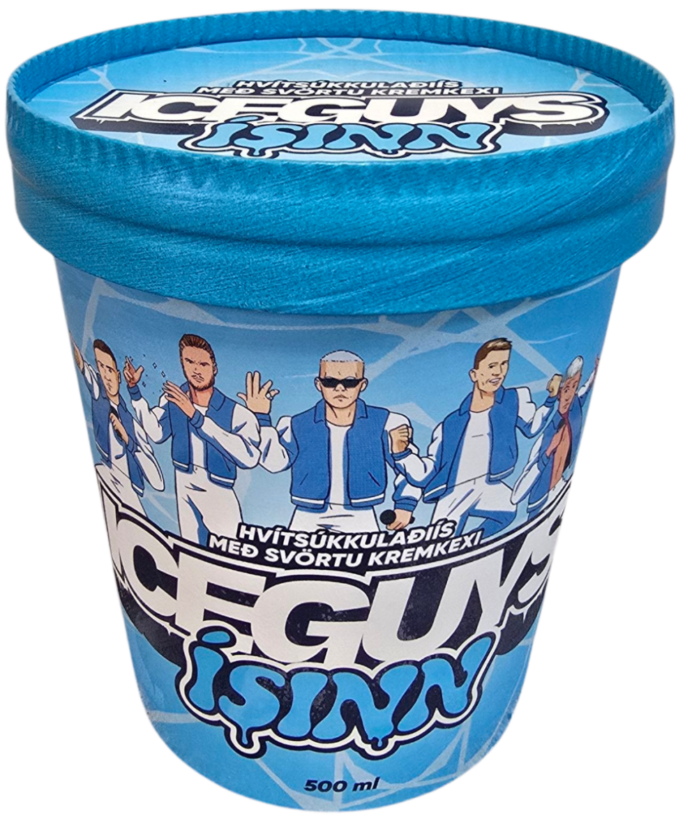 Ice guys o,5 ltr. | Kjörís ... í hálfa ísöld